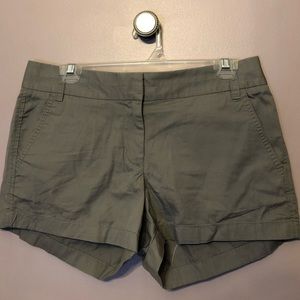 J.Crew Butterfly Twill Shorts